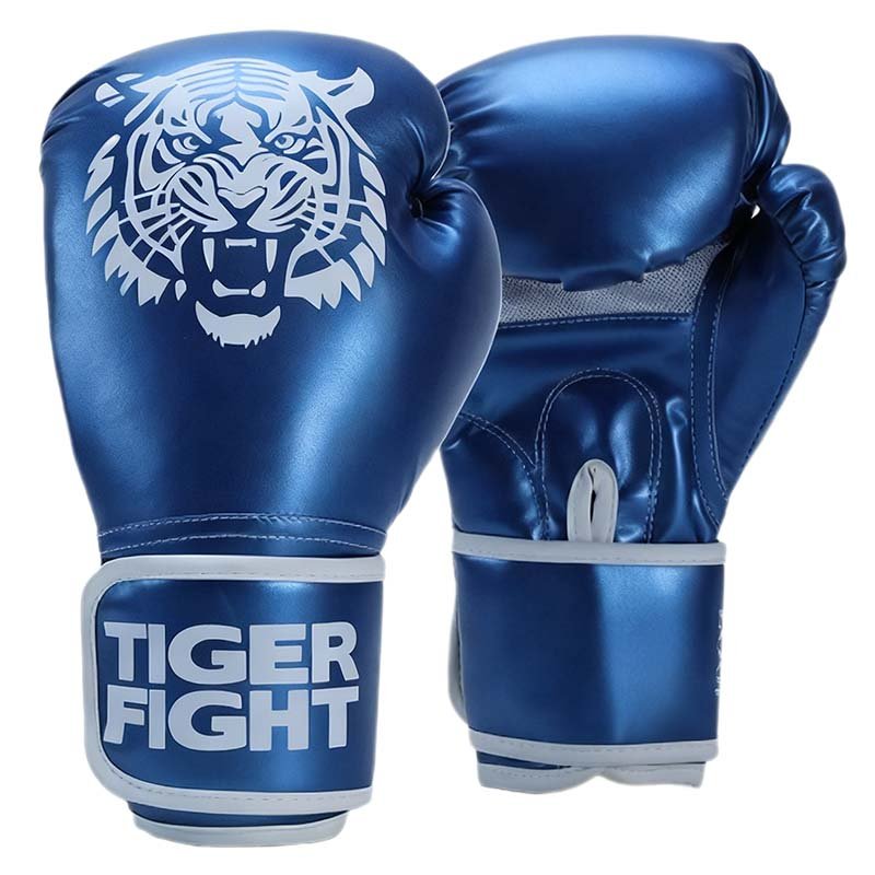 TIGER FIGHT Boxing Gloves, Pro Training Sparring, PU Leather, Muay Thai MMA Kickboxing, Men Women Adult, Heavy Punching Bag Focus Mitts Pads Workout, Ventilated Palm, one-piece foam molded inner lining, 6 8 10 12Oz - Image 10
